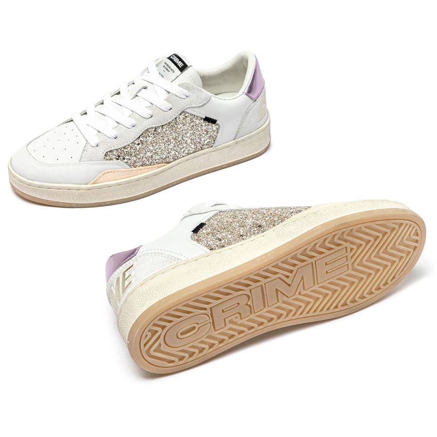 Chelsea Sugar Plum sneakers da donna Crime London | 20206PP7B10